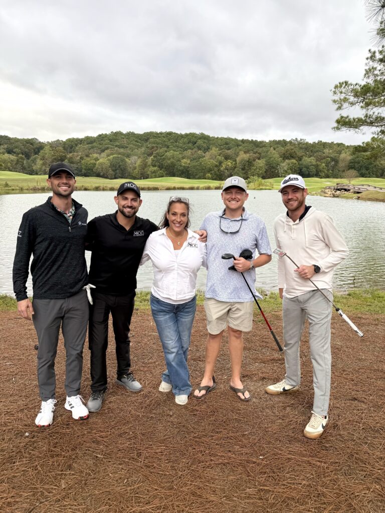 Community golf event Marietta