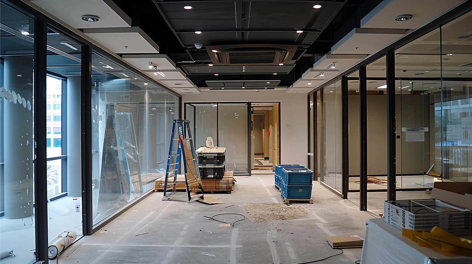 Commercial space renovation North Georgia